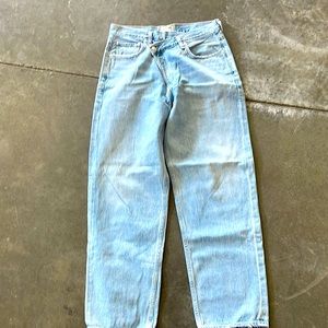 Agolde crossover jeans